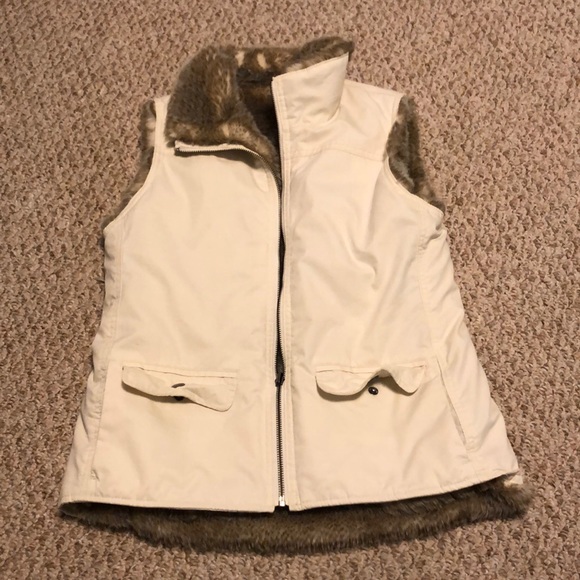GAP Jackets & Blazers - GAP Fur vest